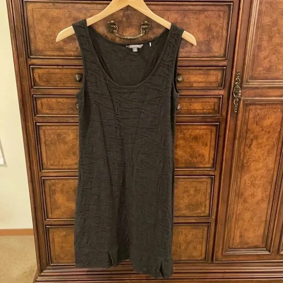 Toad and Co samba wave tank dress in black - Picture 2 of 12